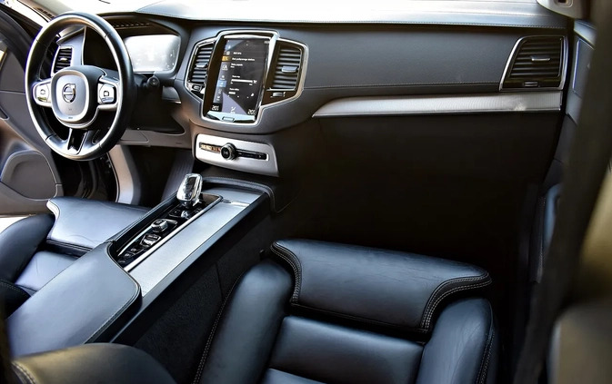 Volvo XC 90 cena 159900 przebieg: 134673, rok produkcji 2019 z Tykocin małe 781
